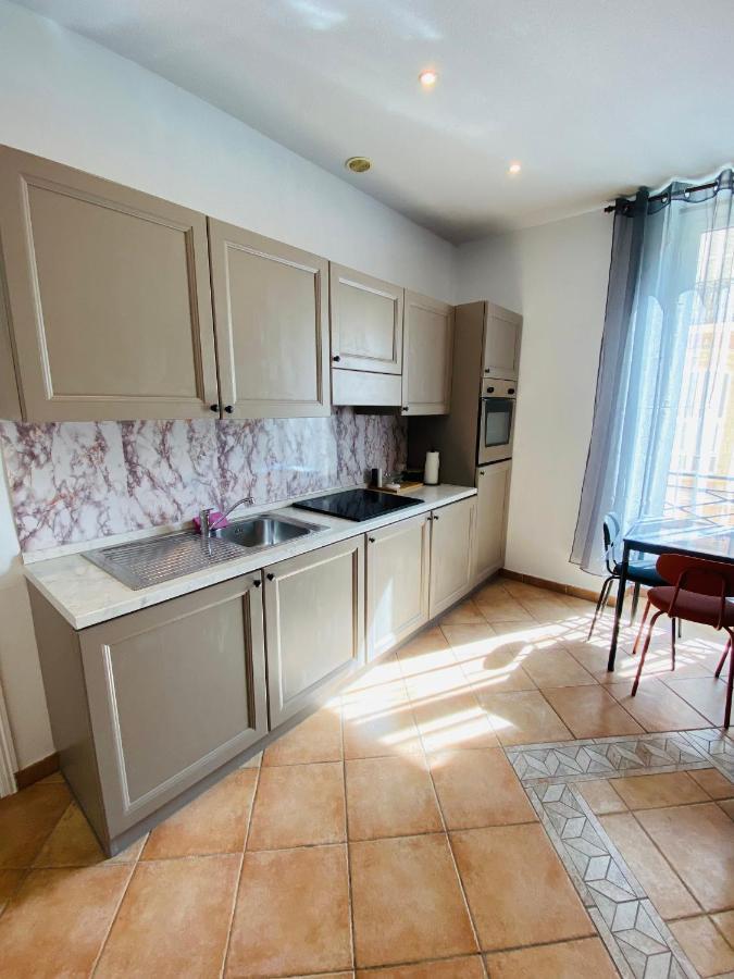 Corso Home- Central Apartment In Ментона Экстерьер фото